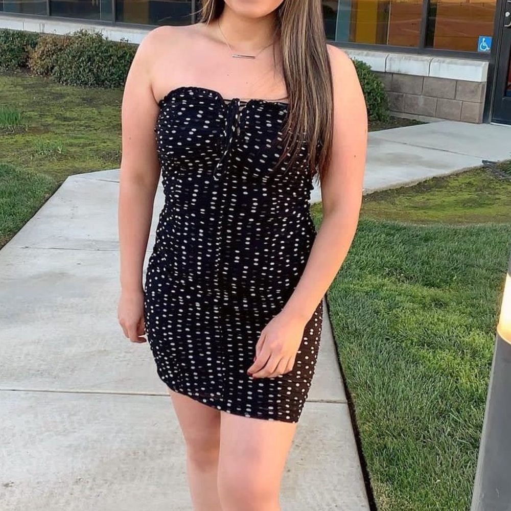 Polka dot Dress ✨